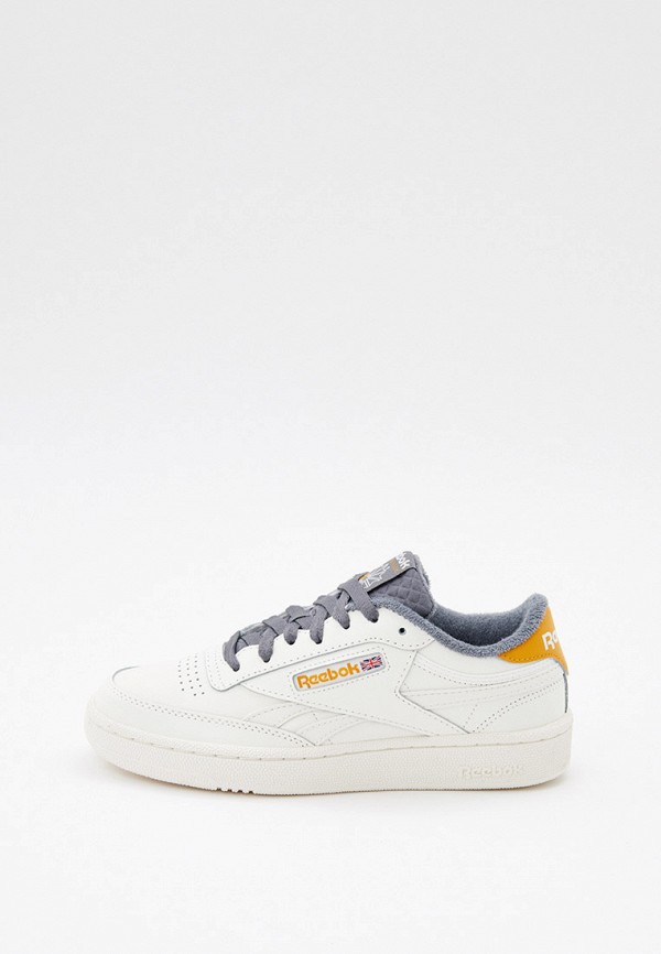 

Кеды Reebok, Белый, CLUB C REVENGE
