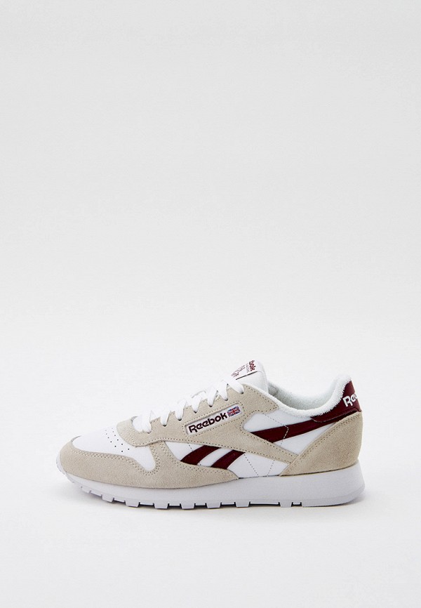 

Кроссовки Reebok, Белый, CLASSIC LEATHER