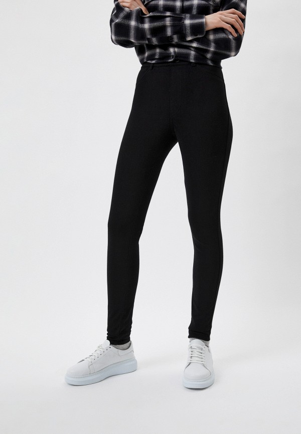 

Джеггинсы UNIQLO, Черный, ультраэластичные