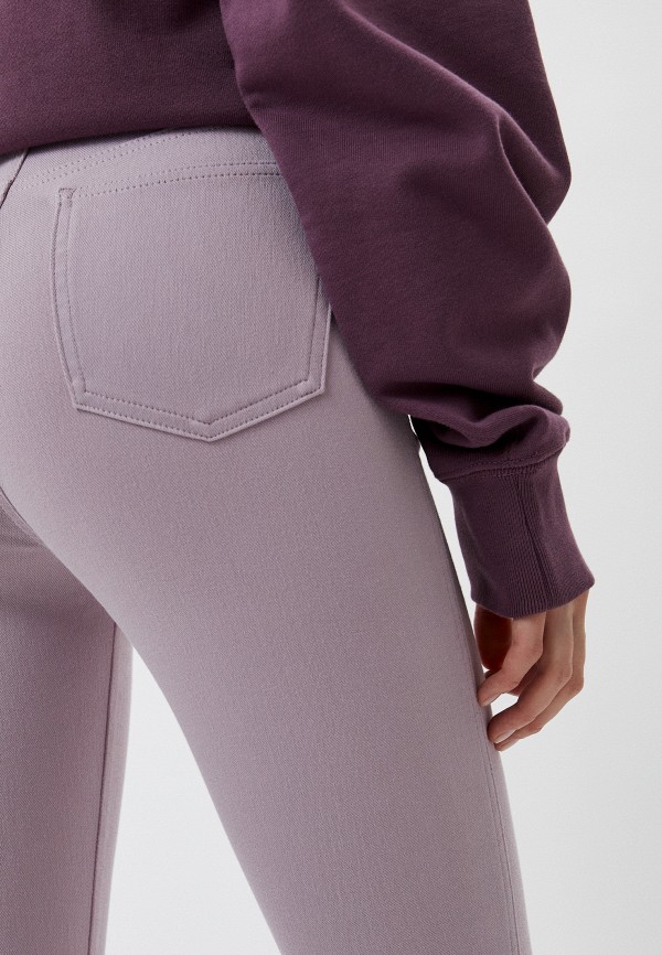 Джеггинсы UNIQLO фиолетовый, размер 40, фото 4