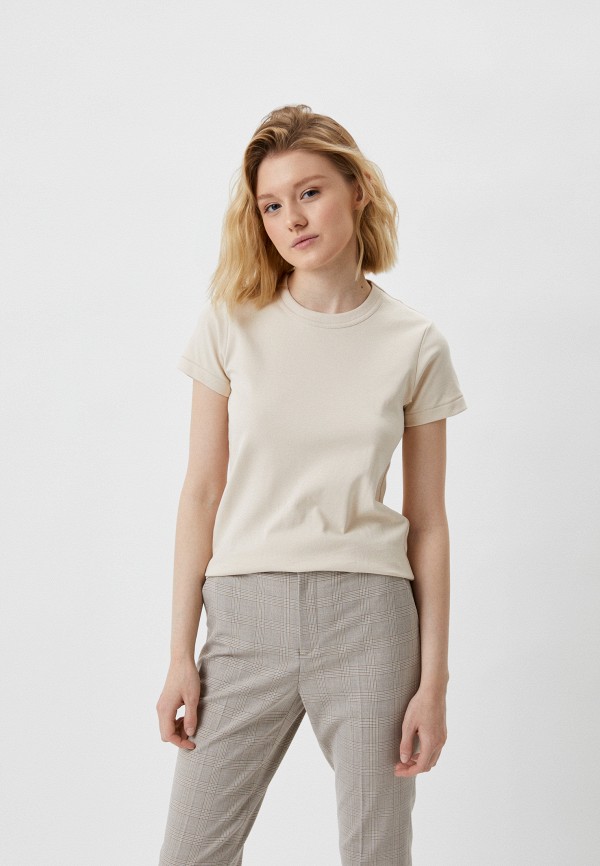 

Футболка UNIQLO, Бежевый, Uniqlo U
