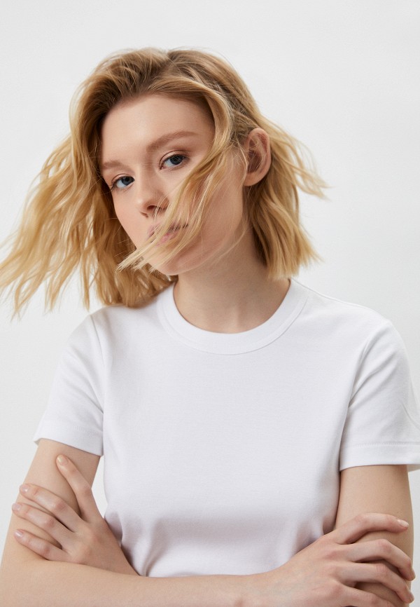 Футболка UNIQLO белый, размер 40, фото 4