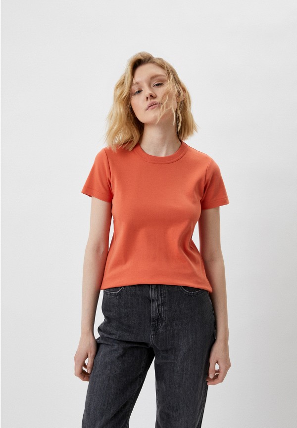 

Футболка UNIQLO, Оранжевый, Uniqlo U