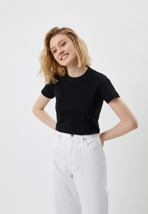 Футболка UNIQLO черный, размер 42, фото 4