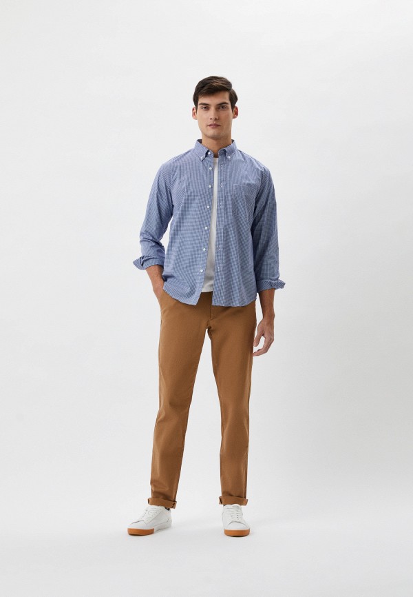 Брюки UNIQLO коричневый, размер 30, фото 2