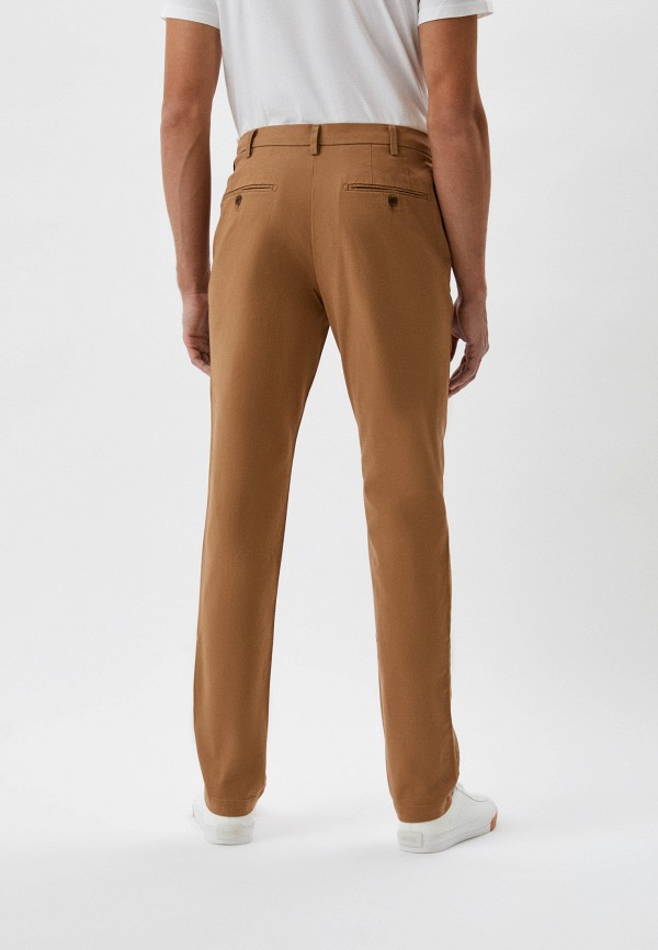 Брюки UNIQLO коричневый, размер 30, фото 3