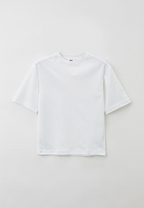 

Футболка UNIQLO, Белый, Uniqlo U AIRism с хлопком