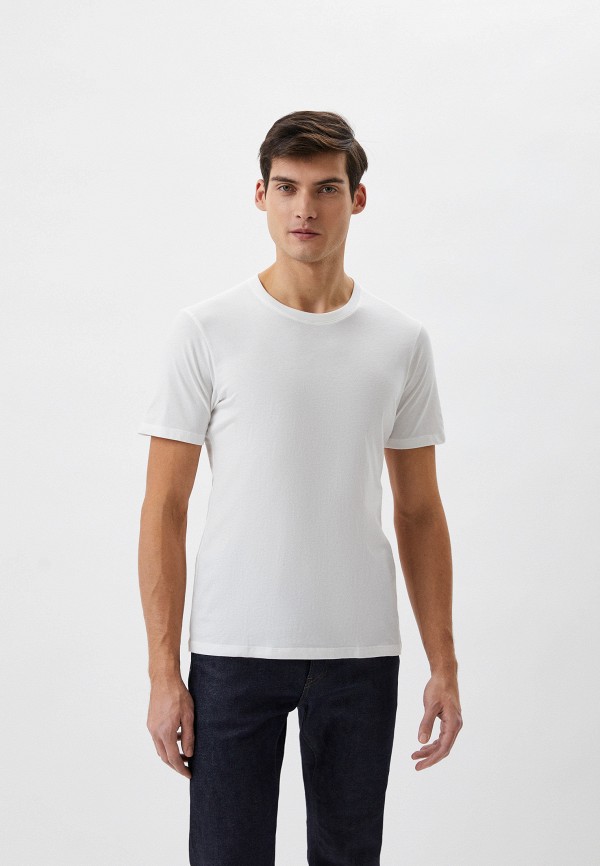 

Футболка UNIQLO, Белый, из хлопка SUPIMA