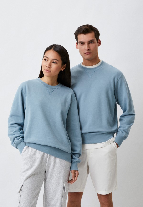 

Свитшот UNIQLO, Голубой