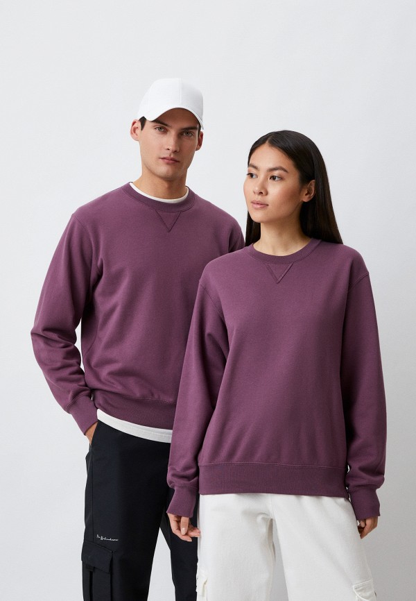 

Свитшот UNIQLO, Фиолетовый