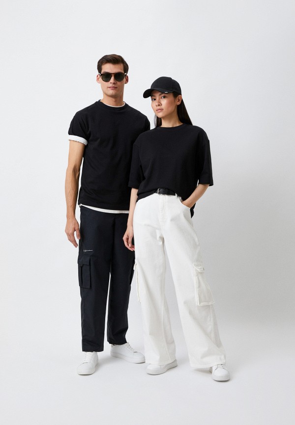 Футболка UNIQLO черный, размер 46, фото 2