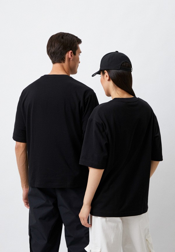 Футболка UNIQLO черный, размер 46, фото 3