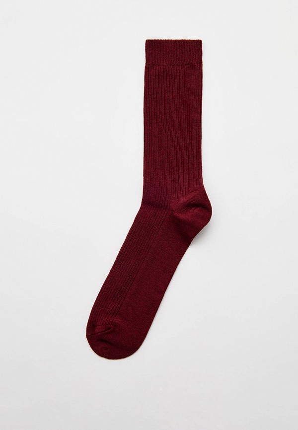 

Носки UNIQLO, Бордовый