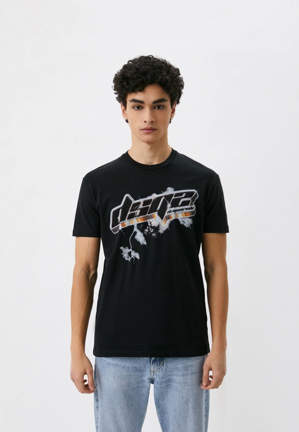 

Футболка Dsquared2, Черный