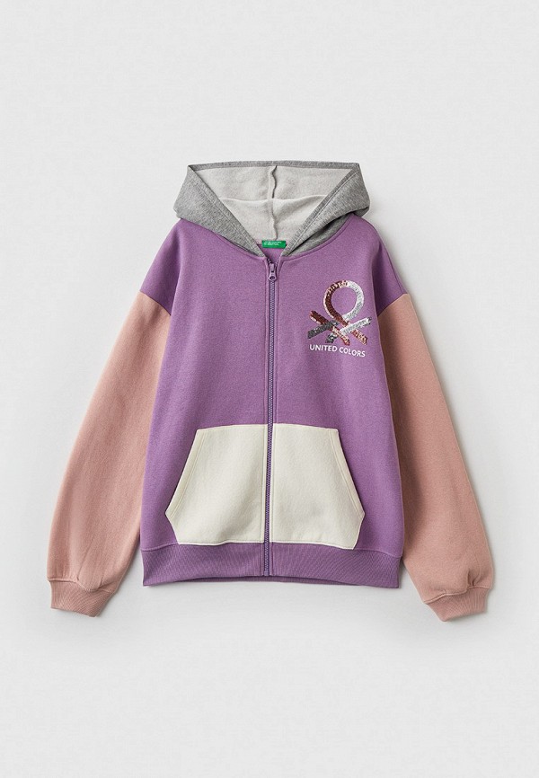 

Толстовка United Colors of Benetton, Фиолетовый