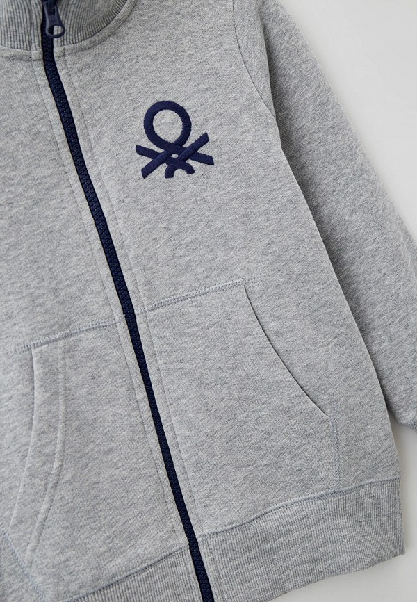 Олимпийка United Colors of Benetton серый, размер 150, фото 3