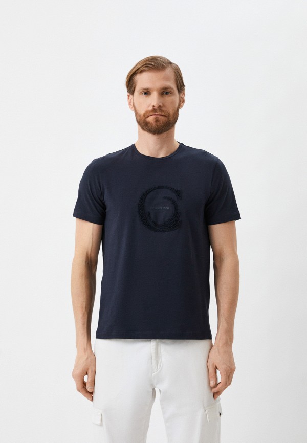 

Футболка Corneliani, Черный