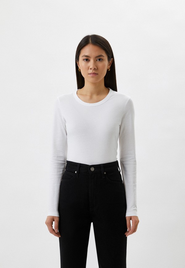 

Лонгслив Calvin Klein, Белый