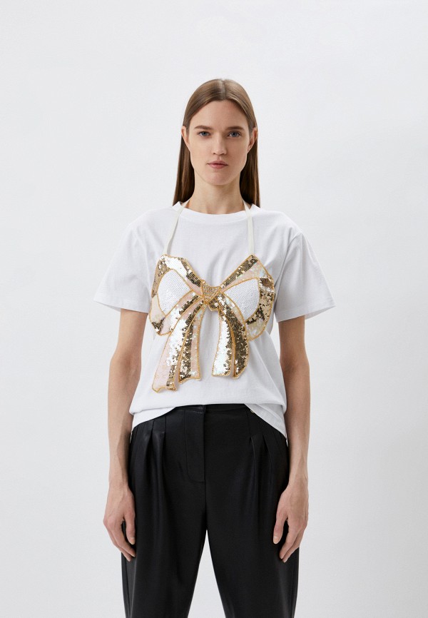 Футболка и воротник Twinset Milano Футболка и воротник Twinset Milano фото
