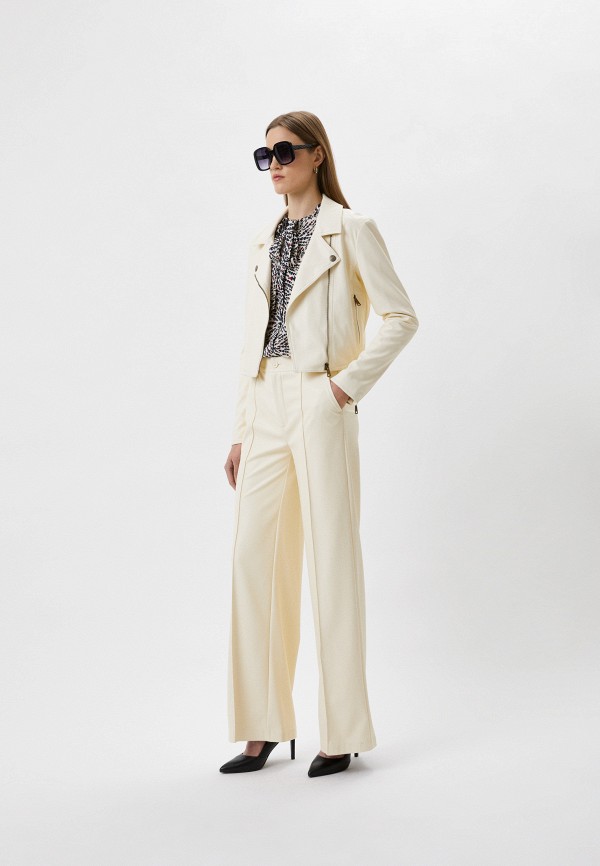 фото Куртка кожаная twinset milano