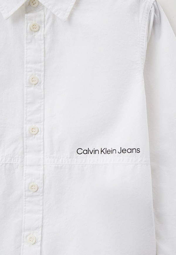 Рубашка для мальчика Calvin Klein Jeans IB0IB01497 Фото 3