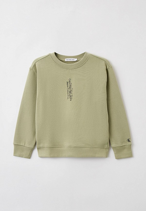 

Свитшот Calvin Klein Jeans, Хаки