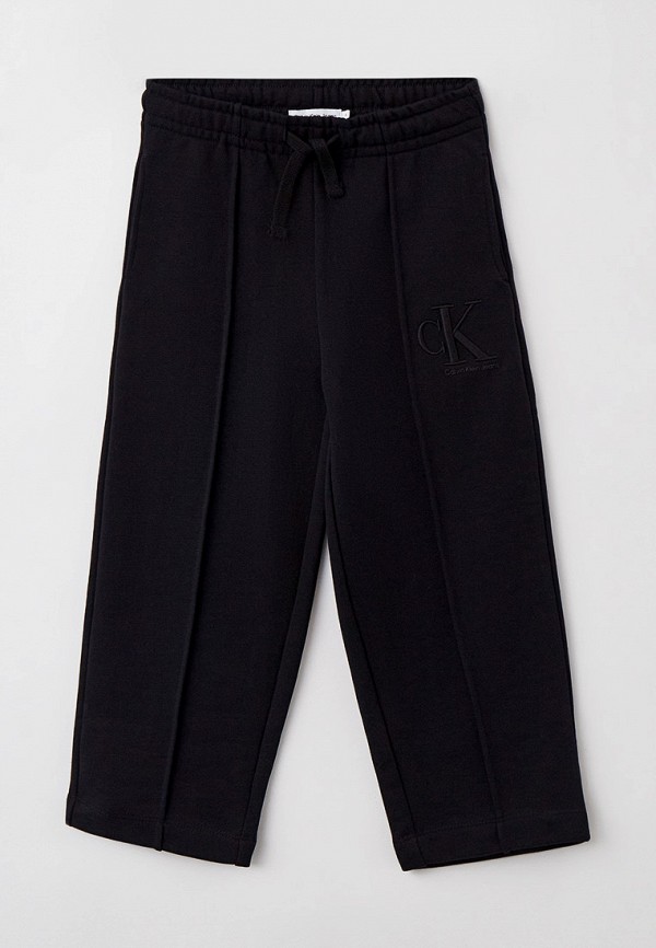 Брюки спортивные Calvin Klein Jeans черного цвета