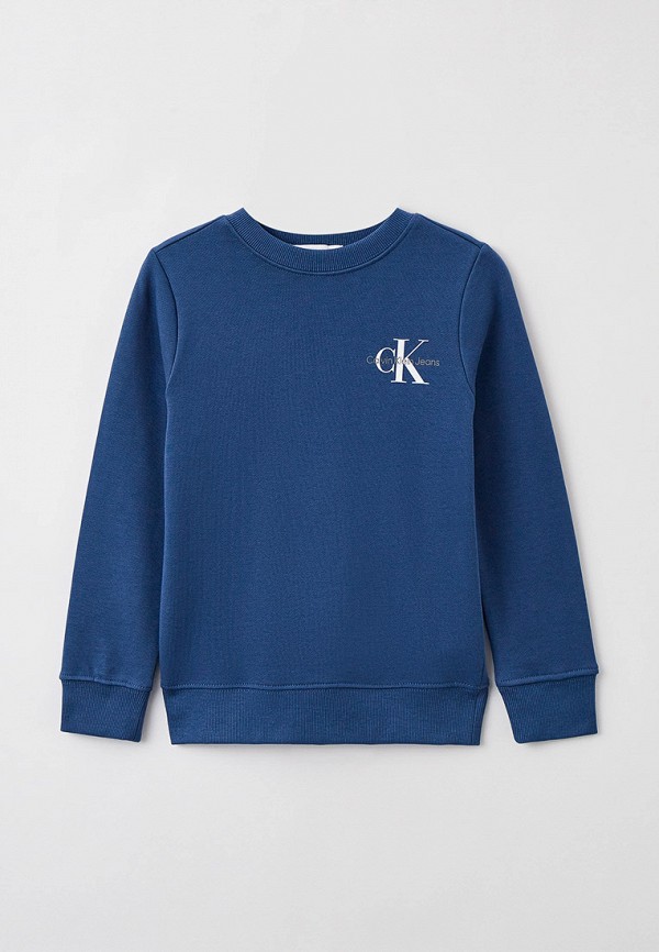 

Свитшот Calvin Klein Jeans, Синий
