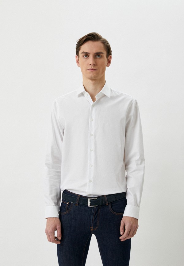 

Рубашка Calvin Klein, Белый, White