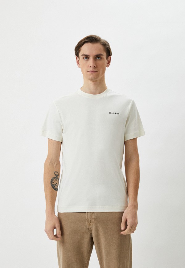 

Футболка Calvin Klein, Бежевый