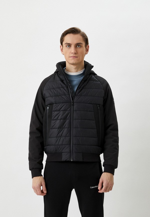 

Куртка утепленная Calvin Klein, Черный