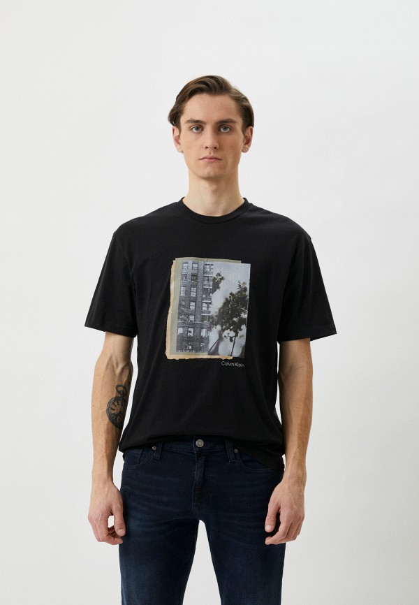 

Футболка Calvin Klein, Черный