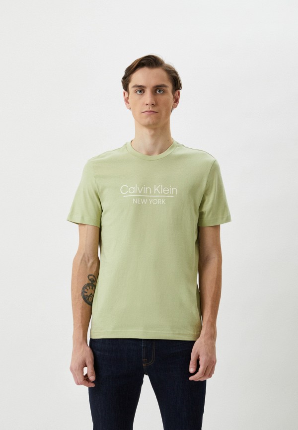 

Футболка Calvin Klein, Зеленый
