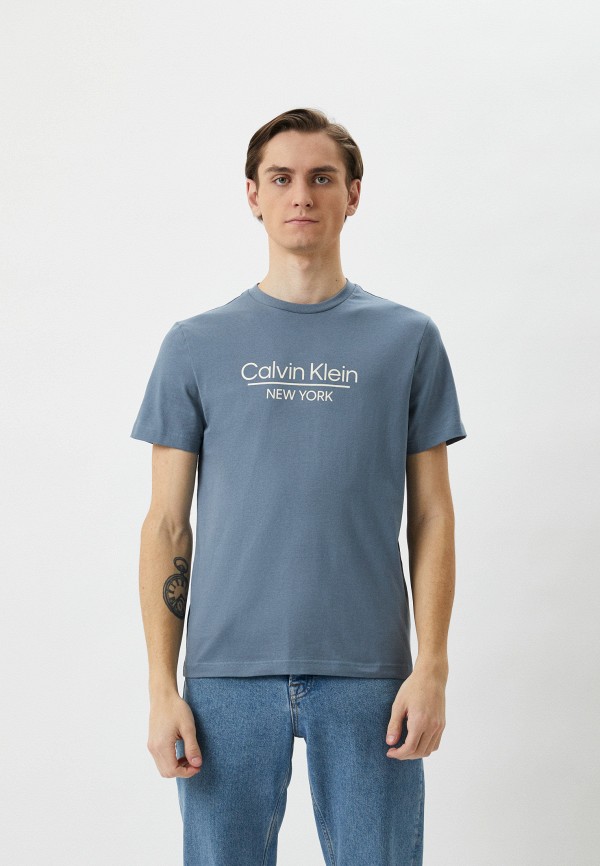 

Футболка Calvin Klein, Голубой