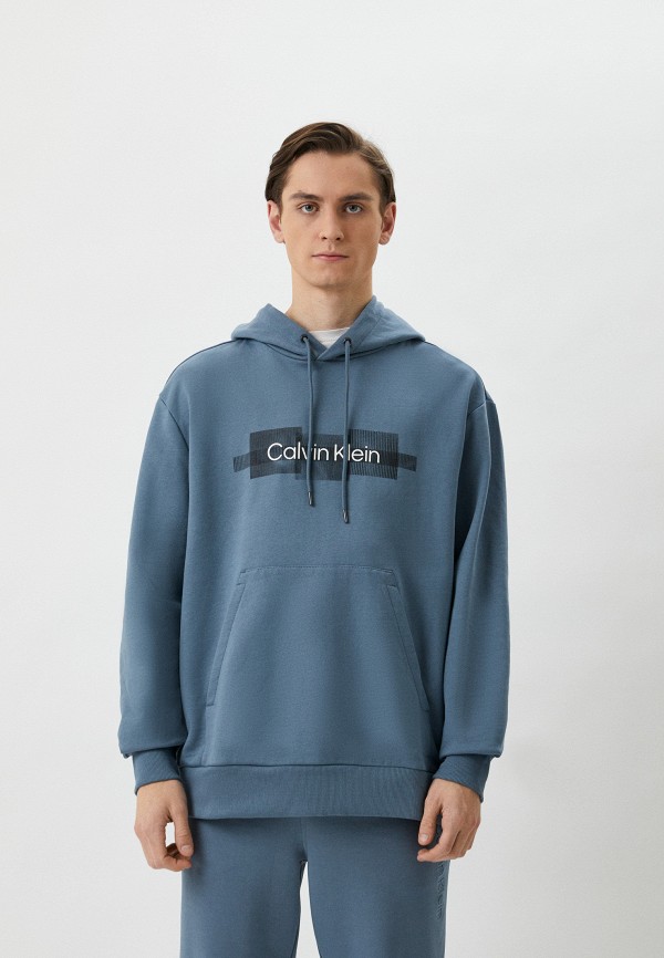 

Худи Calvin Klein, Голубой, BIG&TALL