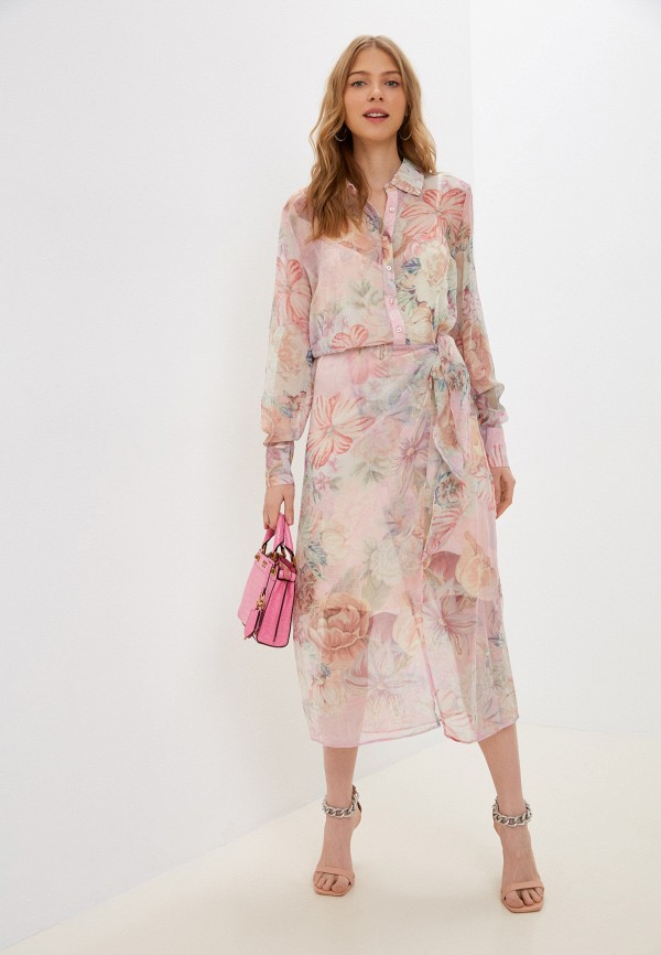 

Платье Guess Jeans, Разноцветный