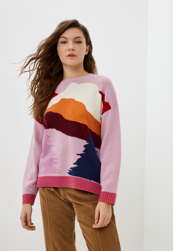 

Джемпер United Colors of Benetton, Розовый, SKI RESORT
