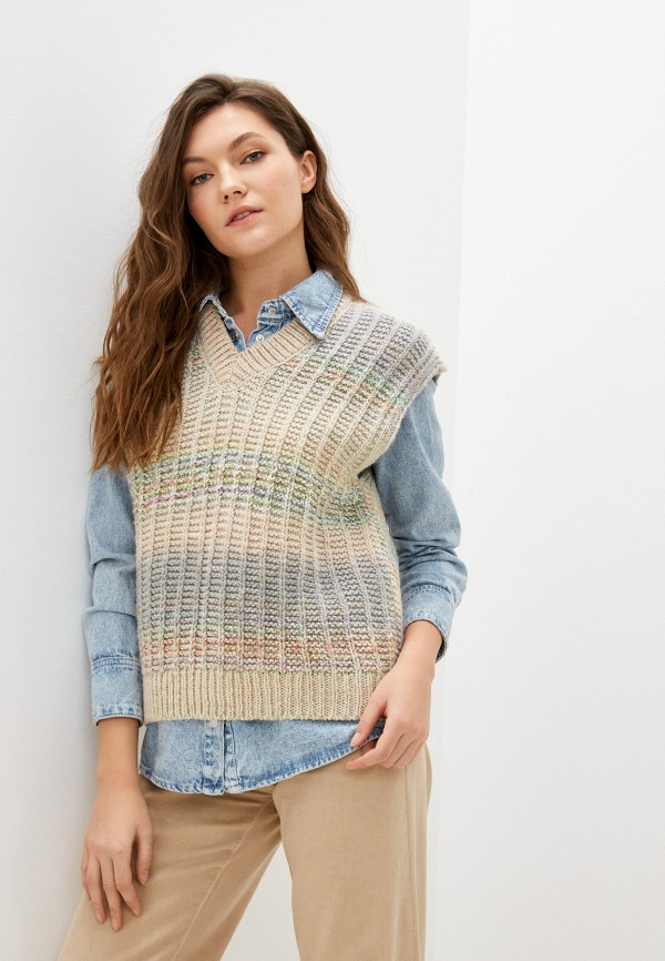 

Жилет United Colors of Benetton, Разноцветный
