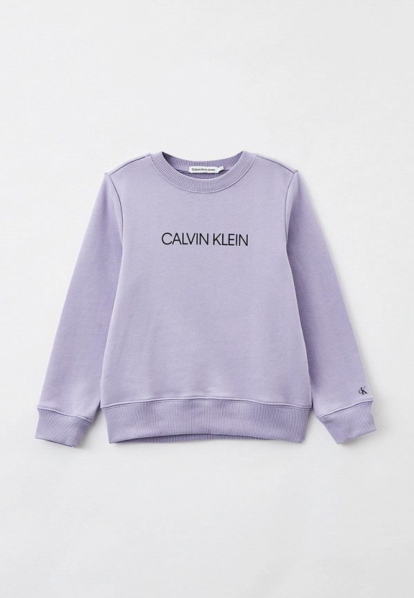 

Свитшот Calvin Klein Jeans, Фиолетовый