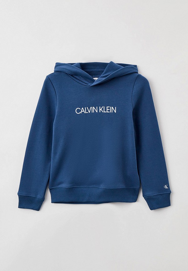 

Худи Calvin Klein Jeans, Синий