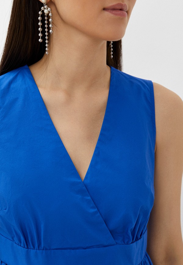 Платье Fracomina синий FJ23SD3004W40001 RTLACF638801