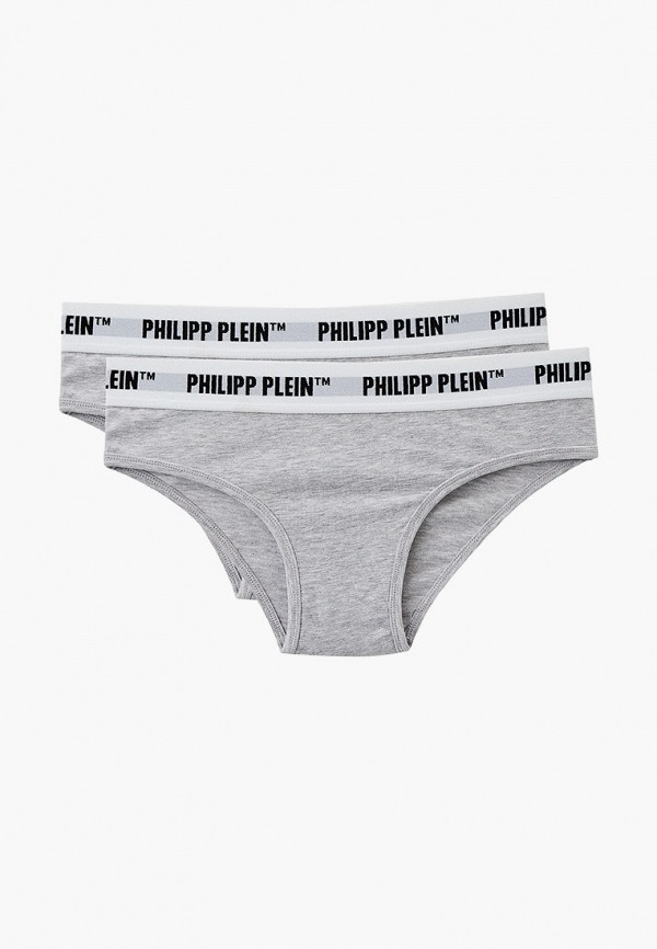 

Трусы 2 шт. Philipp Plein, Серый