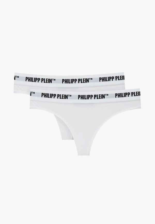 

Трусы 2 шт. Philipp Plein, Белый