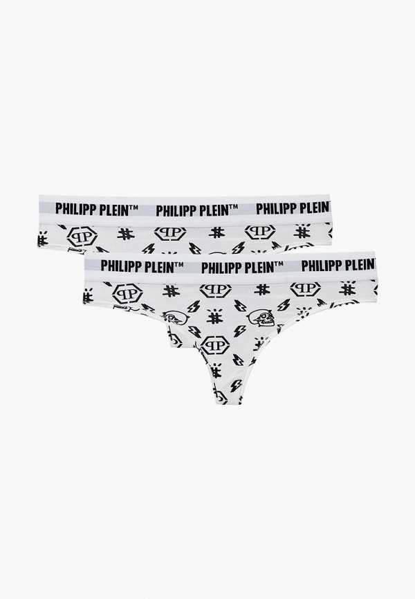 

Трусы 2 шт. Philipp Plein, Белый