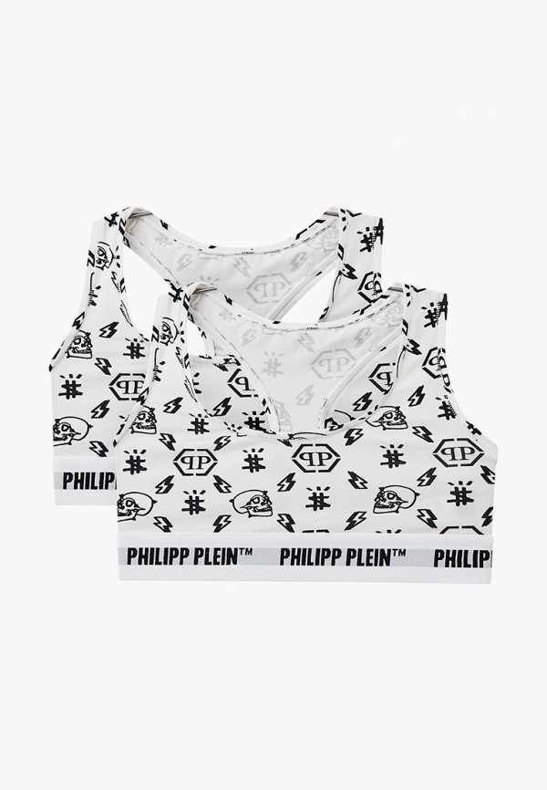 

Бюстгальтеры 2 шт. Philipp Plein, Белый