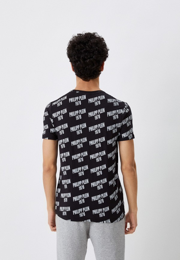 Футболка Philipp Plein черный, размер 52, фото 3