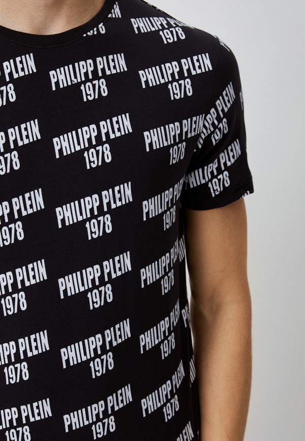 Футболка Philipp Plein черный, размер 52, фото 4
