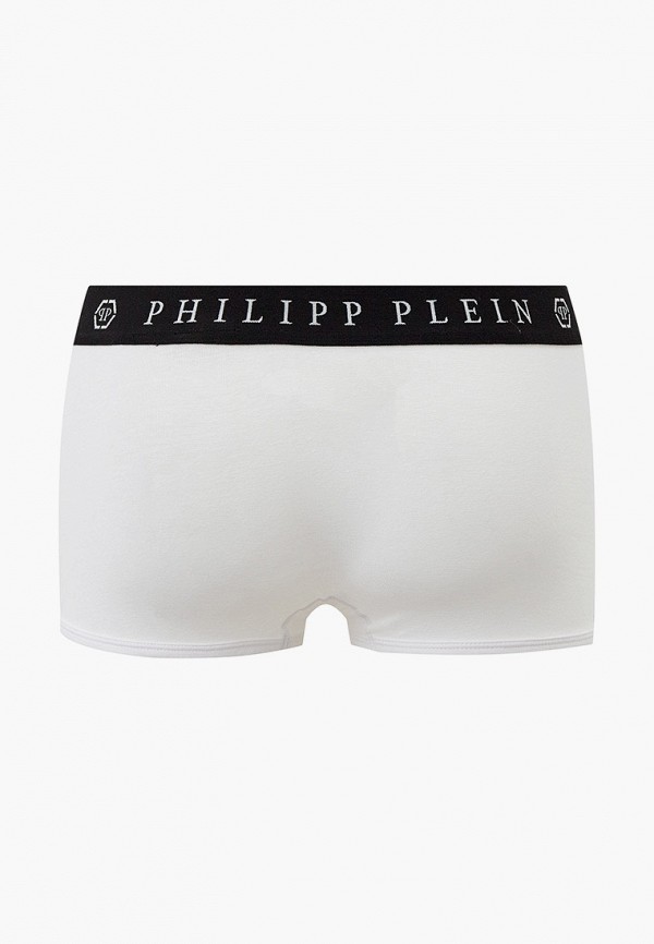 Трусы 2 шт. Philipp Plein белый, размер 50, фото 2