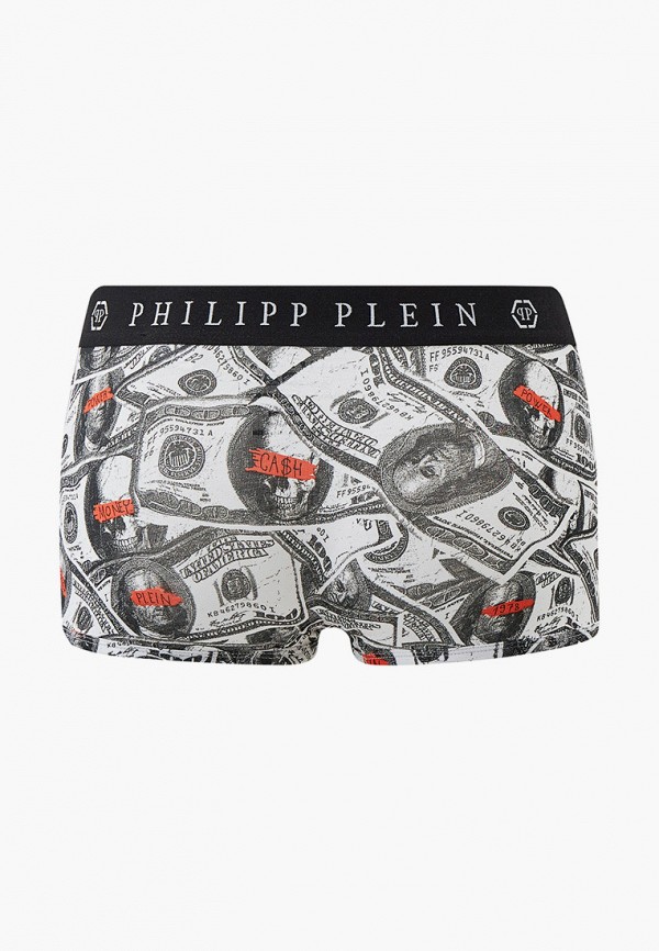 Трусы 2 шт. Philipp Plein белый, размер 48, фото 2