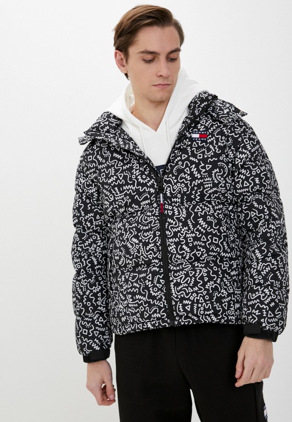 

Пуховик Tommy Jeans, Черный